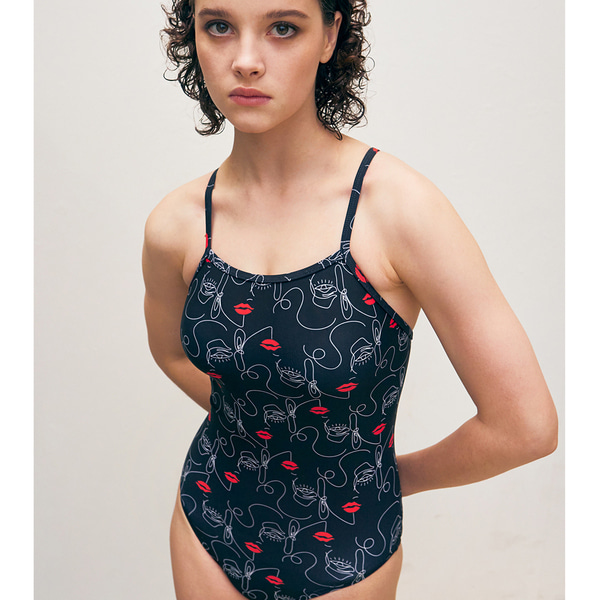 제이커스(JKUSS) 제이커스 여성 수영복 핸콕 젬마 원피스 JF3WGM0672 +일반브라캡+가방