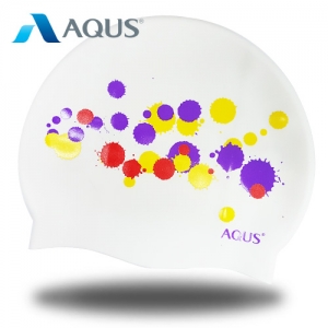 아쿠스(AQUS) AQUS CAP 아쿠스 실리콘수모 워터컬러(AC1606) WHT