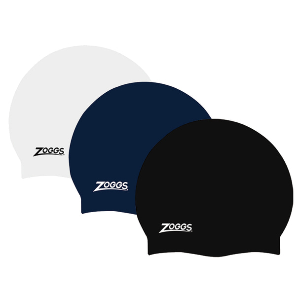 ZOOGS 조그스 실리콘 수영 모자