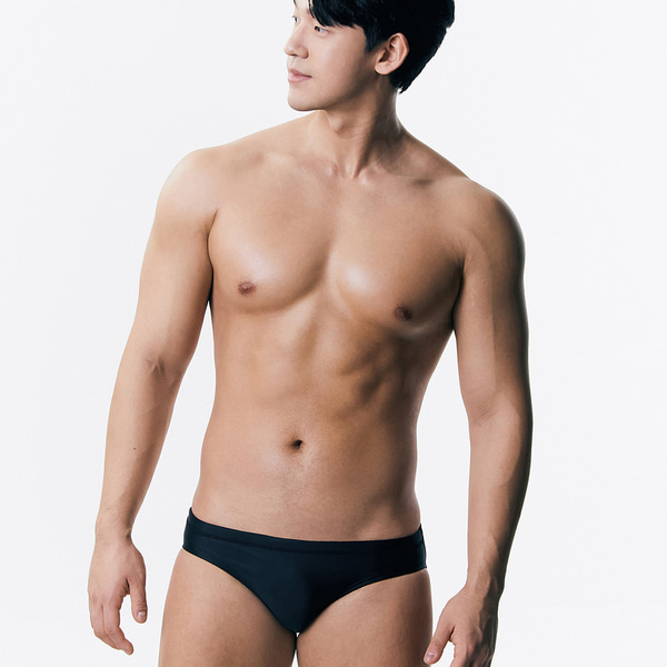 센티(SENTI) 센티 블랙스완 다이빙핏 삼각 남성 수영복 MST-5001 +지퍼백